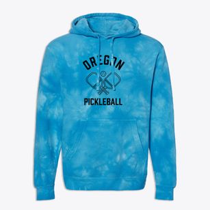 Oregon Maryland Pickleball Premium Tie-Dye Hoodie