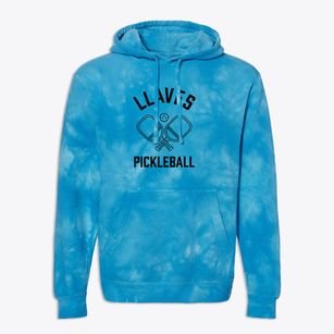 Llaves New Mexico Pickleball Premium Tie-Dye Hoodie