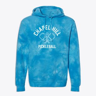 Chapel Hill Delaware Pickleball Premium Tie-Dye Hoodie