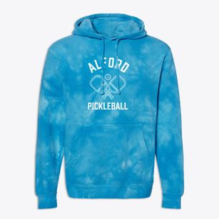 Alford Pennsylvania Pickleball Premium Tie-Dye Hoodie