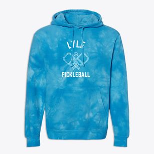 Lyle Washington Pickleball Premium Tie-Dye Hoodie