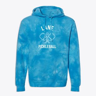 Lane South Carolina Pickleball Premium Tie-Dye Hoodie