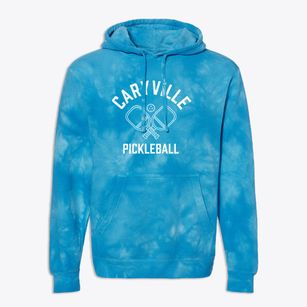 Caryville Florida Pickleball Premium Tie-Dye Hoodie