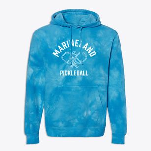 Marineland Florida Pickleball Premium Tie-Dye Hoodie