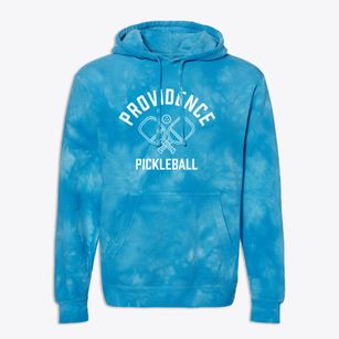 Providence Tennessee Pickleball Premium Tie-Dye Hoodie