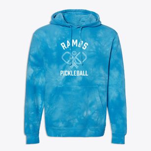 Ramos Louisiana Pickleball Premium Tie-Dye Hoodie