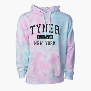 Tyner New York Classic Established Premium Tie-Dye Hoodie