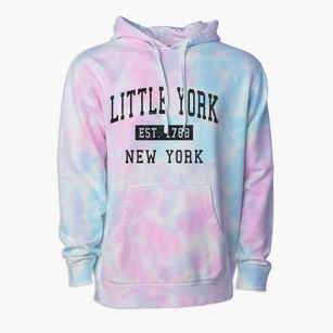 Little York New York Classic Established Premium Tie-Dye Hoodie
