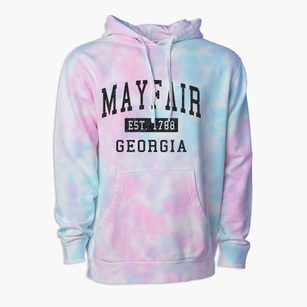 Mayfair Georgia Classic Established Premium Tie-Dye Hoodie
