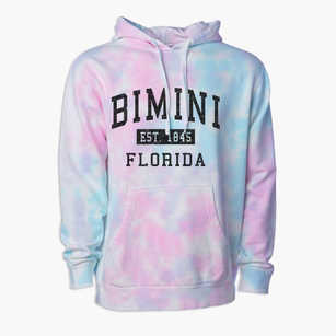Bimini Florida Classic Established Premium Tie-Dye Hoodie