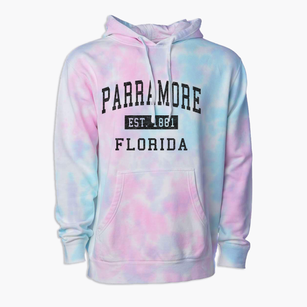 Parramore Florida Classic Established Premium Tie-Dye Hoodie
