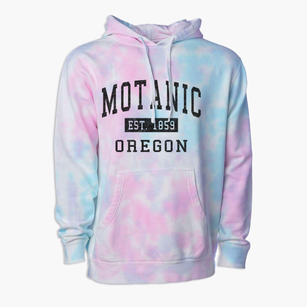 Motanic Oregon Classic Established Premium Tie-Dye Hoodie