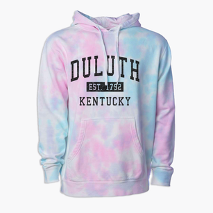 Duluth Kentucky Classic Established Premium Tie-Dye Hoodie