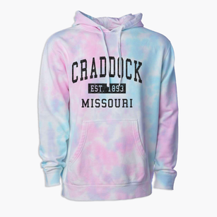 Craddock Missouri Classic Established Premium Tie-Dye Hoodie