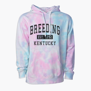 Breeding Kentucky Classic Established Premium Tie-Dye Hoodie