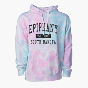 Epiphany South Dakota Classic Established Premium Tie-Dye Hoodie