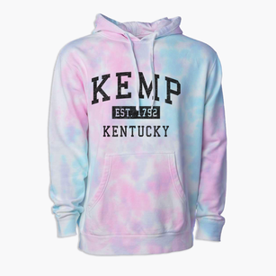 Kemp Kentucky Classic Established Premium Tie-Dye Hoodie