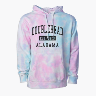 Doublehead Alabama Classic Established Premium Tie-Dye Hoodie