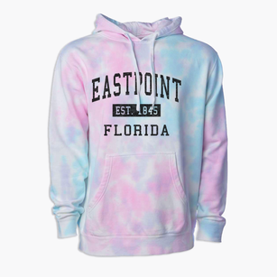 Eastpoint Florida Classic Established Premium Tie-Dye Hoodie