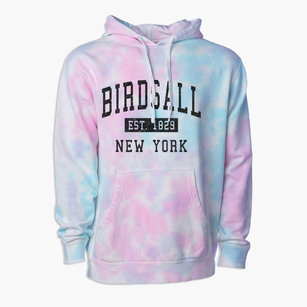 Birdsall New York Classic Established Premium Tie-Dye Hoodie
