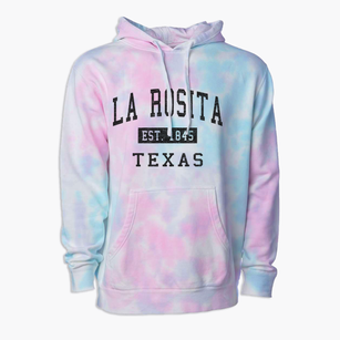 La Rosita Texas Classic Established Premium Tie-Dye Hoodie