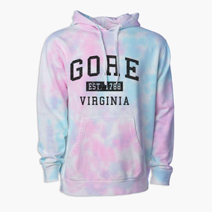 Gore Virginia Classic Established Premium Tie-Dye Hoodie