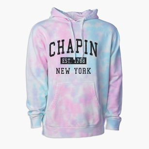 Chapin New York Classic Established Premium Tie-Dye Hoodie