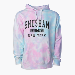 Shushan New York Classic Established Premium Tie-Dye Hoodie