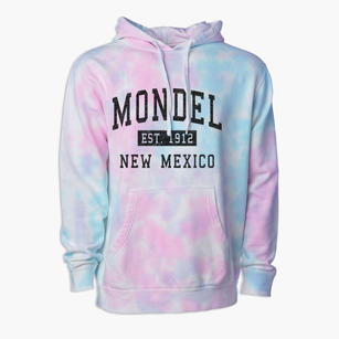 Mondel New Mexico Classic Established Premium Tie-Dye Hoodie