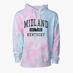 Midland Kentucky Classic Established Premium Tie-Dye Hoodie