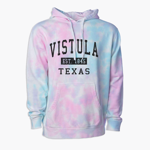 Vistula Texas Classic Established Premium Tie-Dye Hoodie