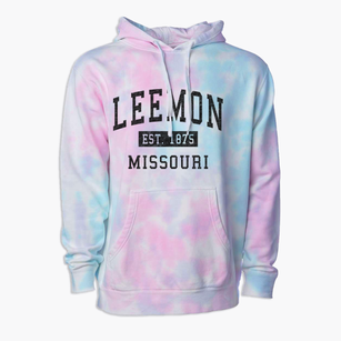 Leemon Missouri Classic Established Premium Tie-Dye Hoodie