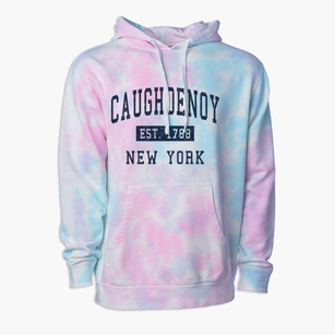 Caughdenoy New York Classic Established Premium Tie-Dye Hoodie