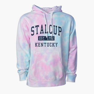 Stalcup Kentucky Classic Established Premium Tie-Dye Hoodie