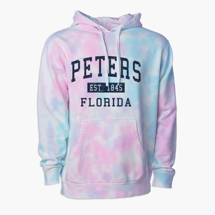 Peters Florida Classic Established Premium Tie-Dye Hoodie