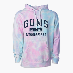 Gums Mississippi Classic Established Premium Tie-Dye Hoodie