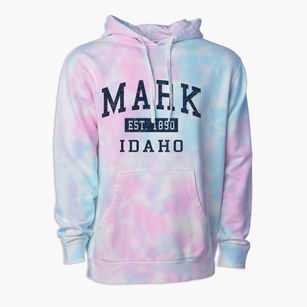 Mark Idaho Classic Established Premium Tie-Dye Hoodie