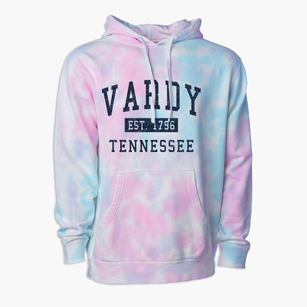 Vardy Tennessee Classic Established Premium Tie-Dye Hoodie