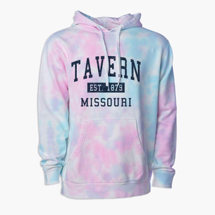 Tavern Missouri Classic Established Premium Tie-Dye Hoodie