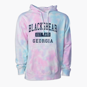 Blackshear Georgia Classic Established Premium Tie-Dye Hoodie