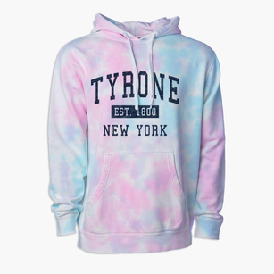Tyrone New York Classic Established Premium Tie-Dye Hoodie