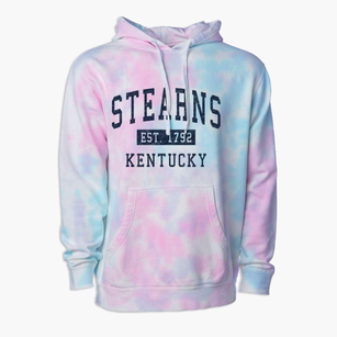 Stearns Kentucky Classic Established Premium Tie-Dye Hoodie