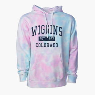 Wiggins Colorado Classic Established Premium Tie-Dye Hoodie