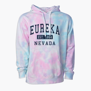 Eureka Nevada Classic Established Premium Tie-Dye Hoodie