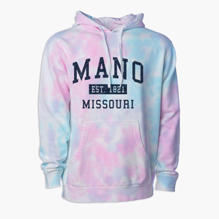 Mano Missouri Classic Established Premium Tie-Dye Hoodie