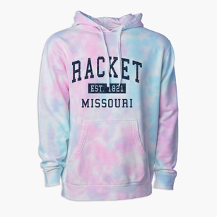 Racket Missouri Classic Established Premium Tie-Dye Hoodie