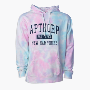 Apthorp New Hampshire Classic Established Premium Tie-Dye Hoodie