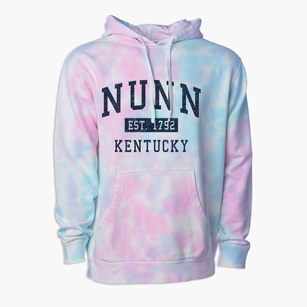 Nunn Kentucky Classic Established Premium Tie-Dye Hoodie