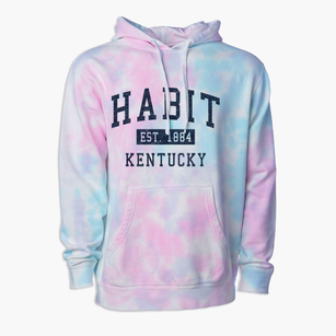 Habit Kentucky Classic Established Premium Tie-Dye Hoodie