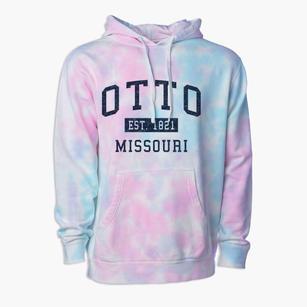 Otto Missouri Classic Established Premium Tie-Dye Hoodie